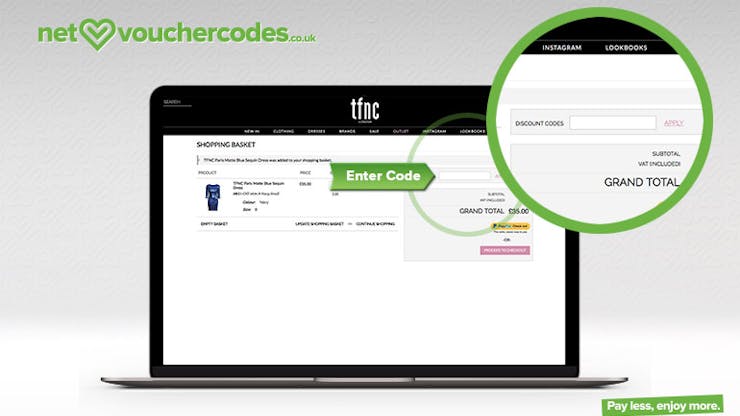 TFNC London Discount Code: How to use guide