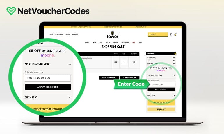 TOWER LONDON Discount Code 2022 - 10% Code for October