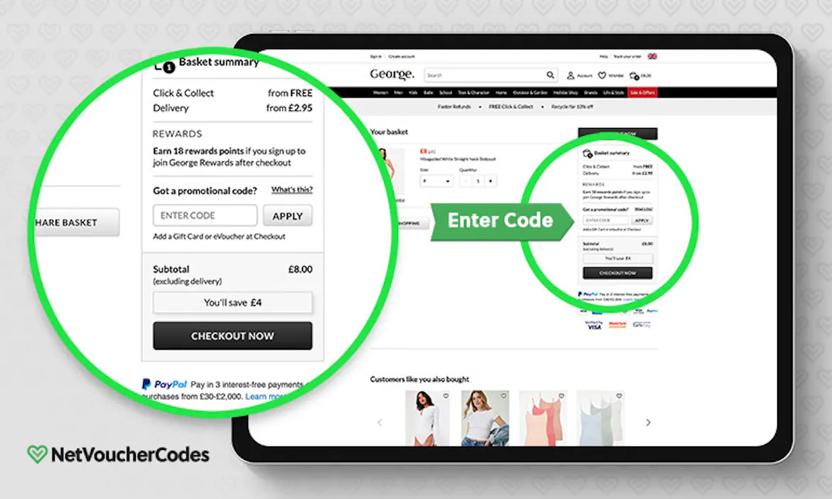 George Return Form ASDA GEORGE Discount Code: 20% Off in September 2023