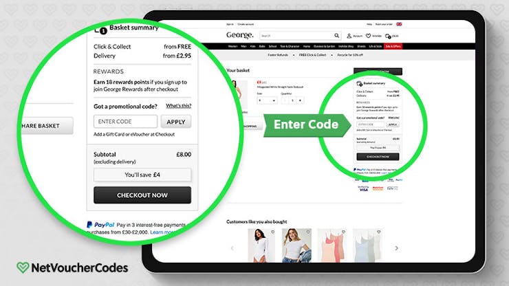 ASDA George Discount Code: How to use guide