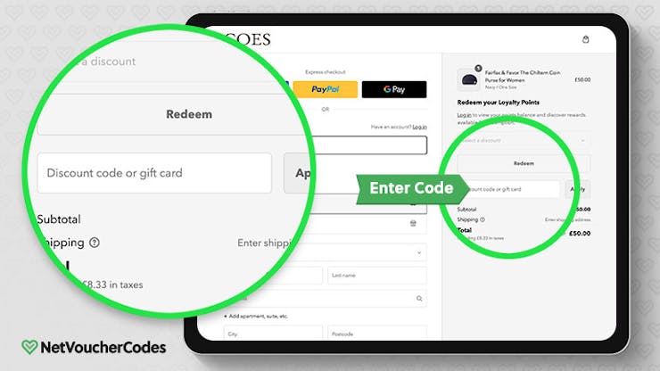 Coes Discount Code: How to use guide