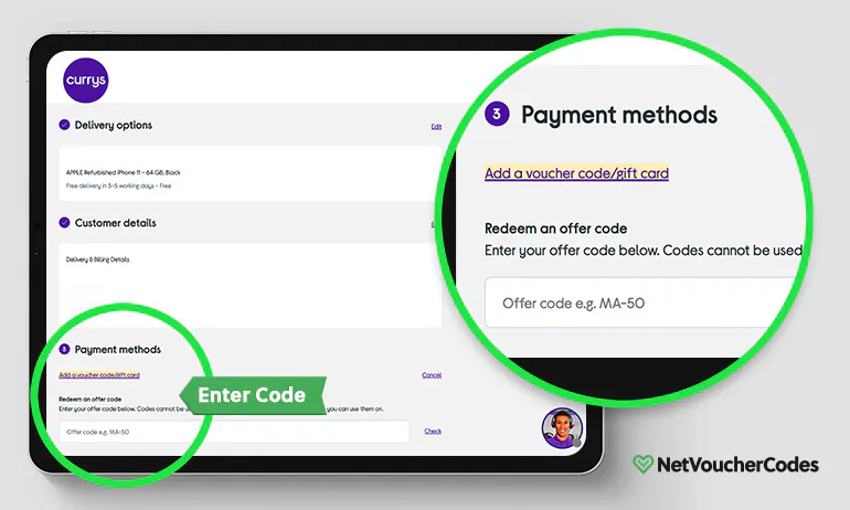 CURRYS Discount Codes - £10 Off in September 2023