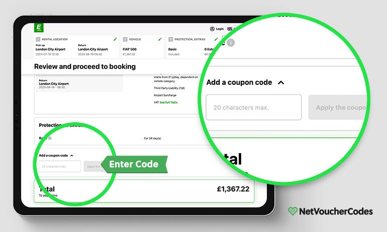 EUROPCAR Discount Code 2023 / 2024: 25% OFF in November