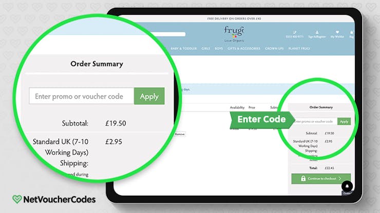 Frugi Discount Code: How to use guide