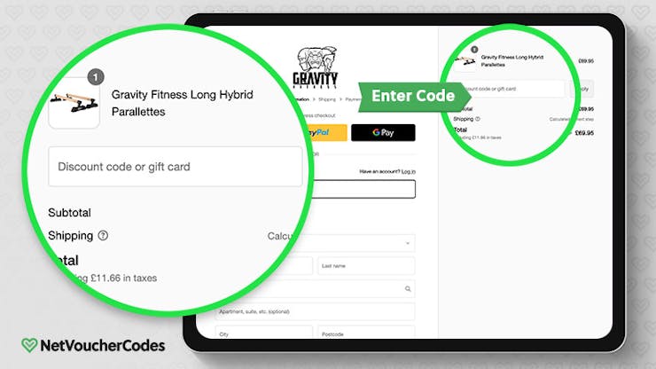 Gravity Fitness Discount Code: How to use guide