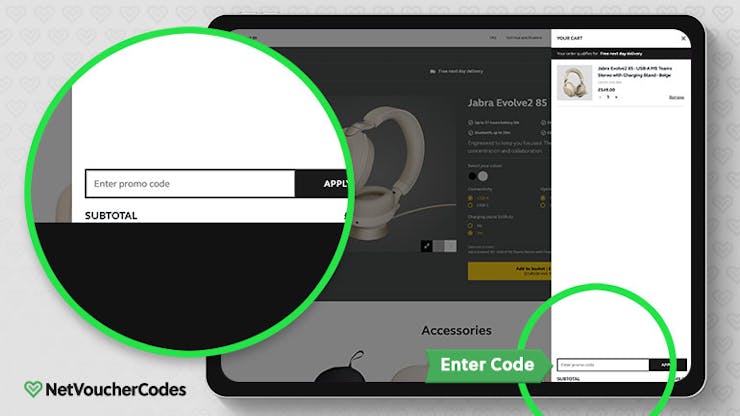 Jabra Discount Code: How to use guide