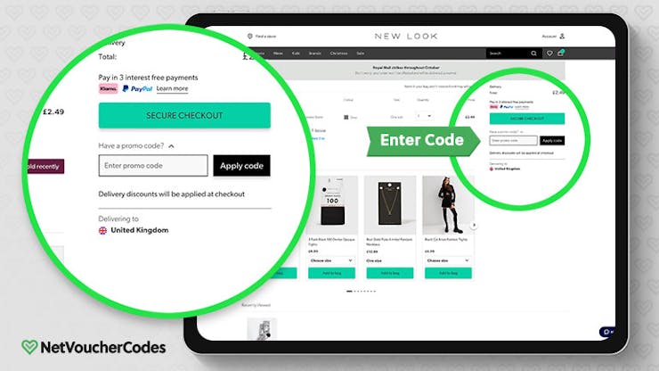 New Look Discount Code: How to use guide