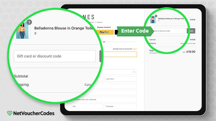 OMNES Discount Code: How to use guide