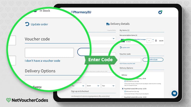 Pharmacy2u Voucher Code: How to use guide