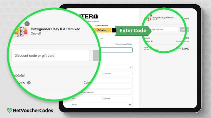 Pinter Discount Code: How to use guide