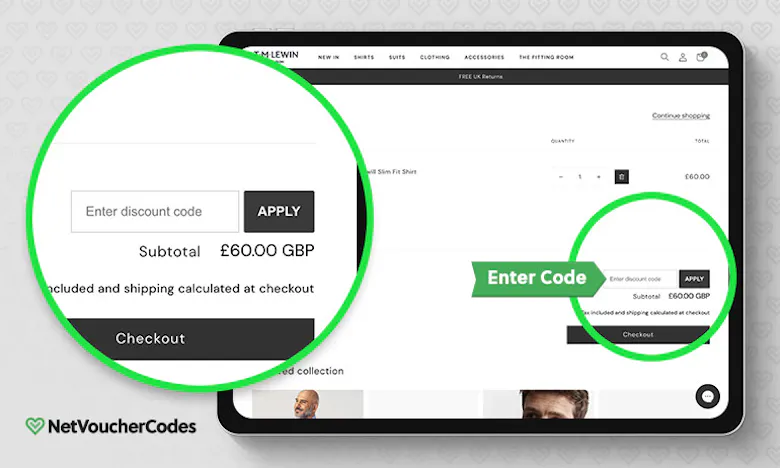 TM LEWIN Discount Code 10 Off In June 2023