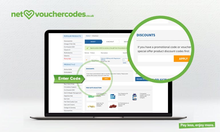 zipvit where to enter code