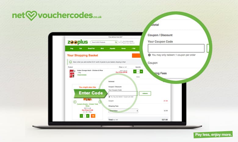 ZOOPLUS Discount Code 2022 - 10% Code for September