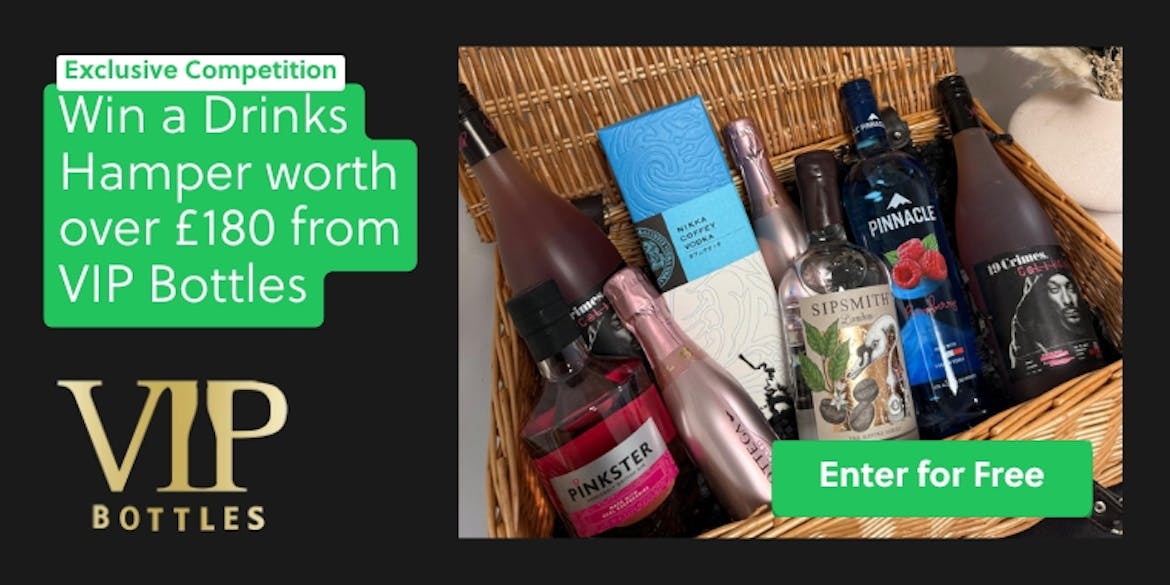 Win a Drinks Hamper worth over £180 from VIP Bottles