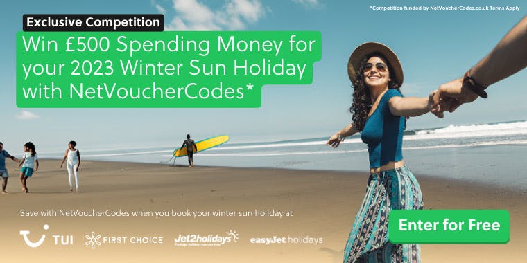 Win £500 Holiday Spend 