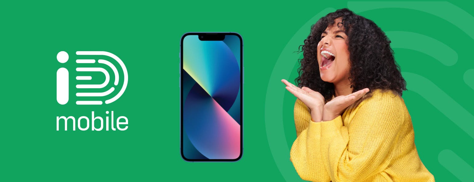 ID MOBILE Promo Code 2023 £10 Code for January