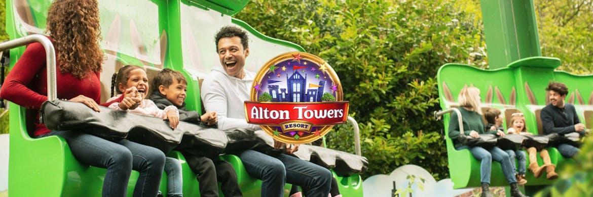 Alton Towers Resort Discount Codes 2022