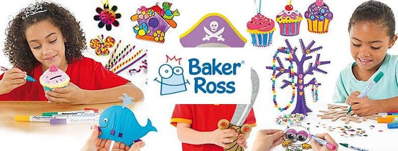 Baker Ross discounts