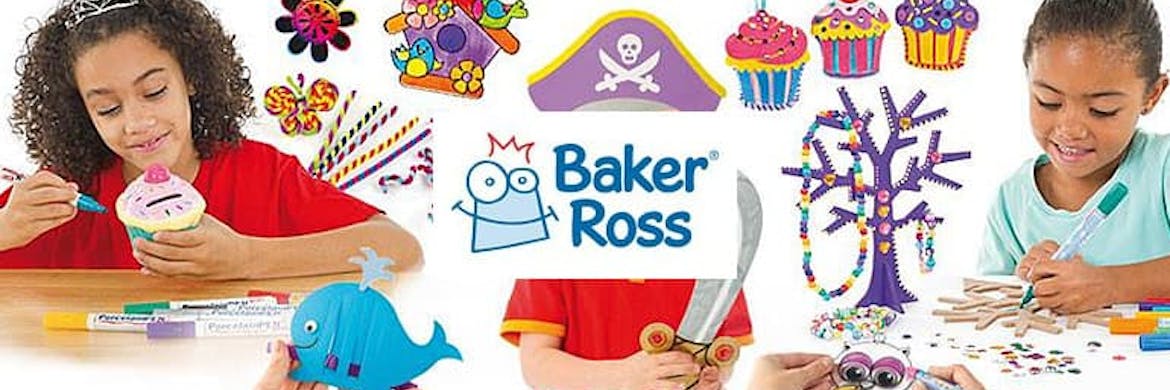 Baker Ross Discount Codes 2022