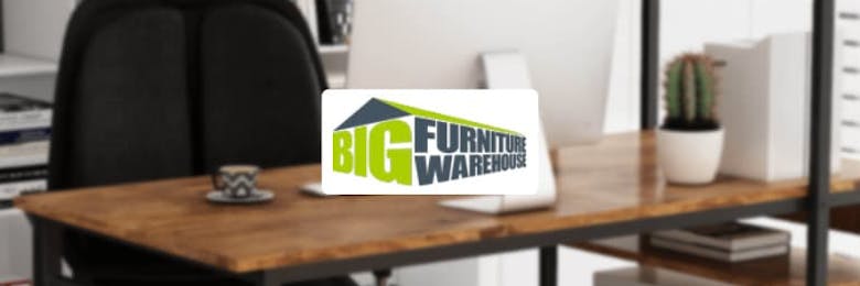 Big Furniture Warehouse discounts