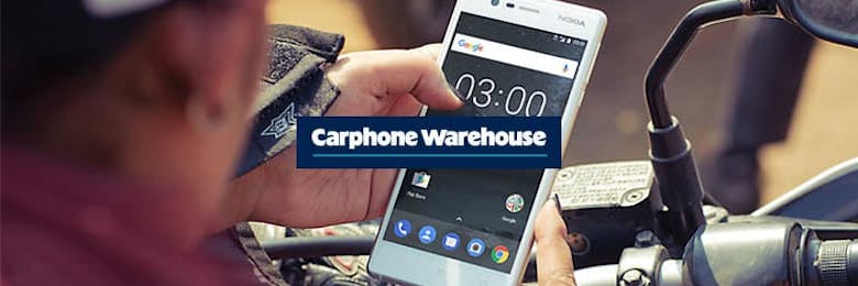 Carphone Warehouse discounts