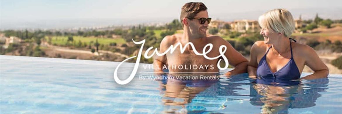 James Villa Holidays Discount Codes 2022 / 2023