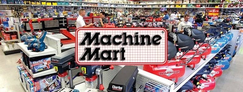 Machine Mart discounts