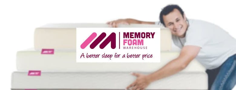 Memory Foam Warehouse voucher codes