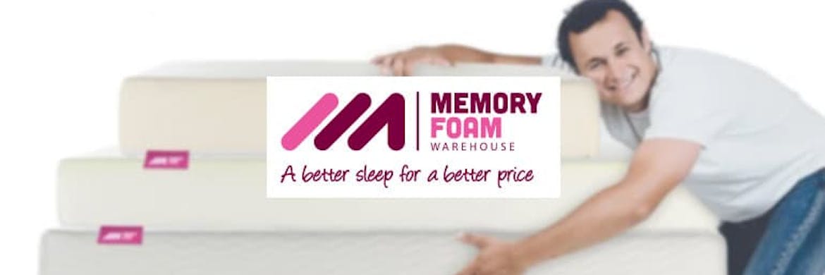 Memory Foam Warehouse Discount Codes 2022