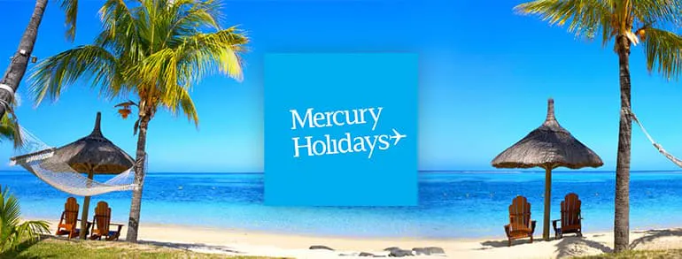 12 Mercury Holidays Discount Codes & Deals for April 2023