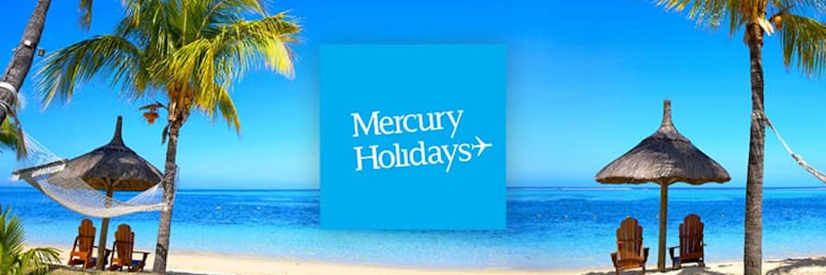 Mercury Holidays Discount Codes 2022 / 2023