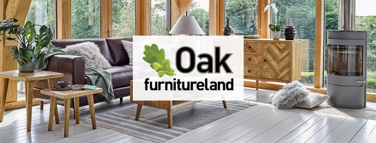 OAK FURNITURE LAND Discount Codes 25 Off In April 2023   Oak Furnitureland Header 