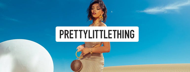 PRETTY LITTLE THING Discount Code 2022 22 Code For November   Prettylittlething Header 