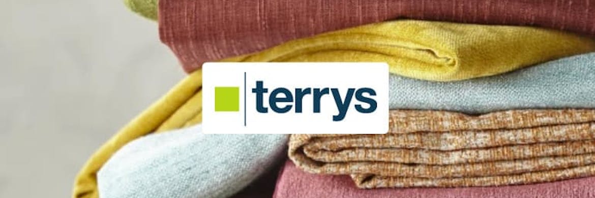 Terrys Fabrics Discount Codes 2022