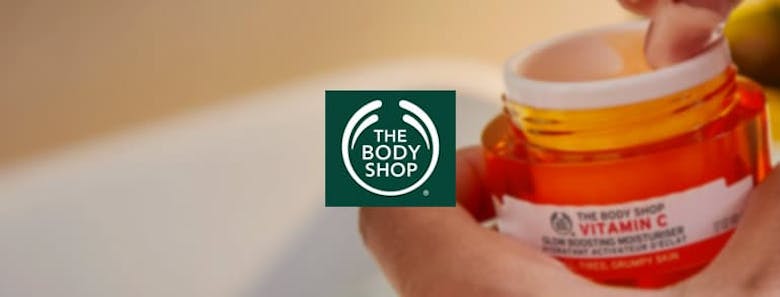 The Body Shop voucher codes