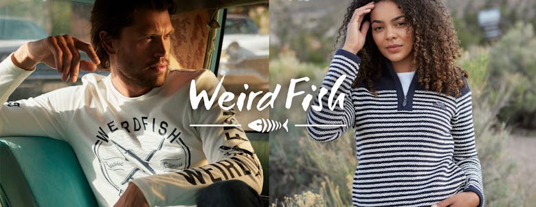 Weirdfish discount codes