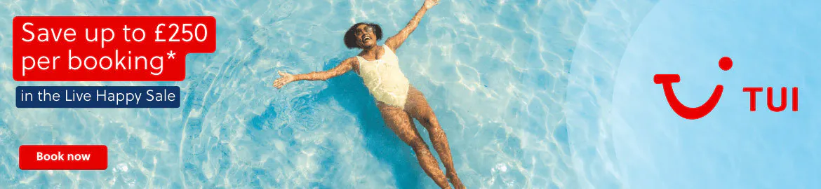 Tui Promotion Travel Deals, Voucher Codes & Sales - NetVoucherCodes
