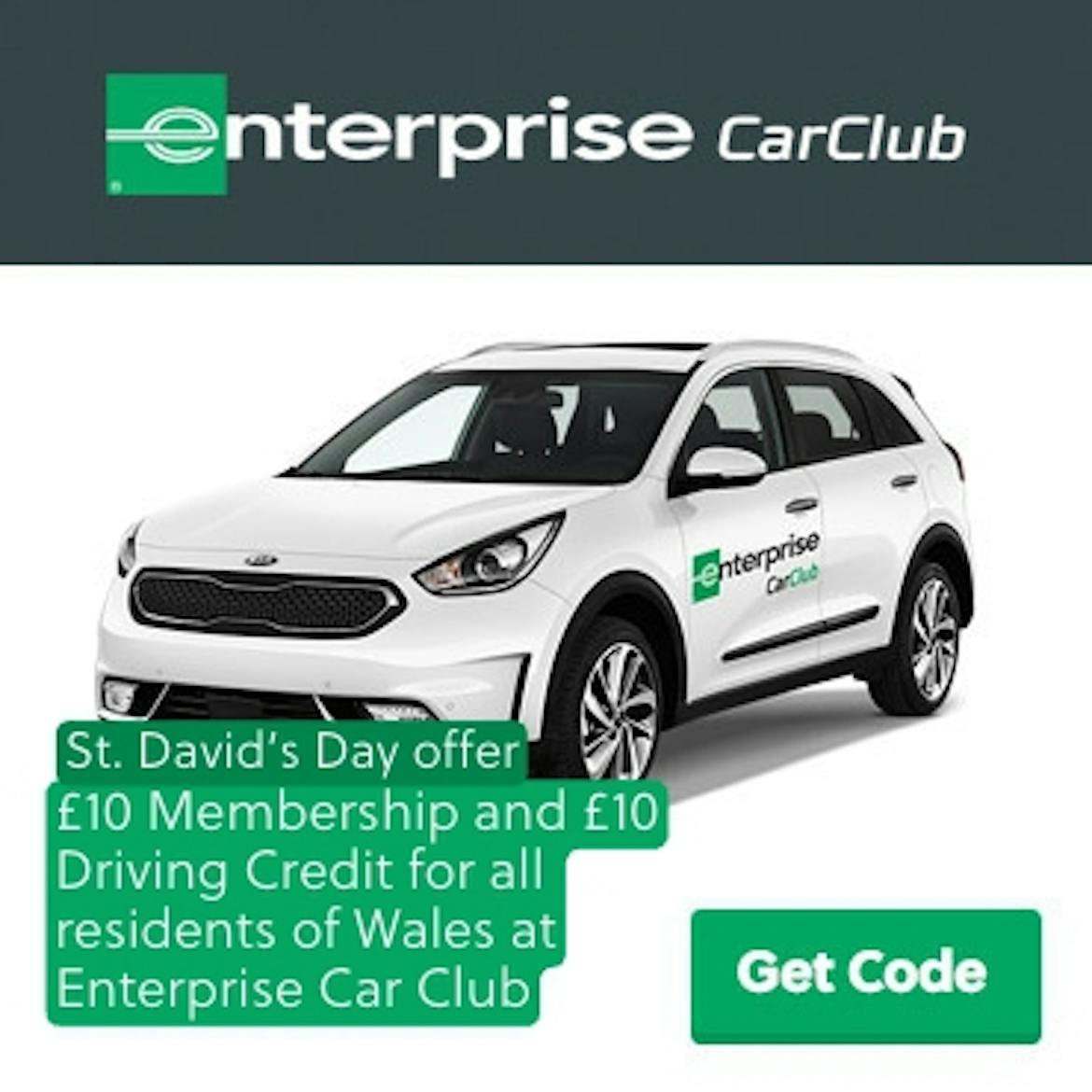 ENTERPRISE CAR CLUB Promo Codes - £20 Off in April 2023