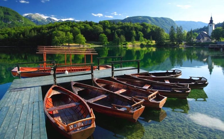 Slovenia holidays in Lake Bohinj