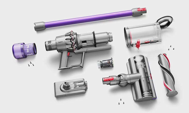 Dyson are refurbished by a team of experts