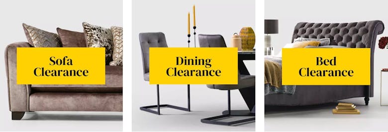 Furniture Village Clearance