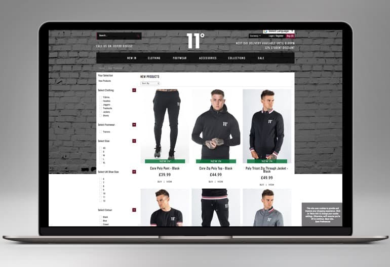 degrees new in
