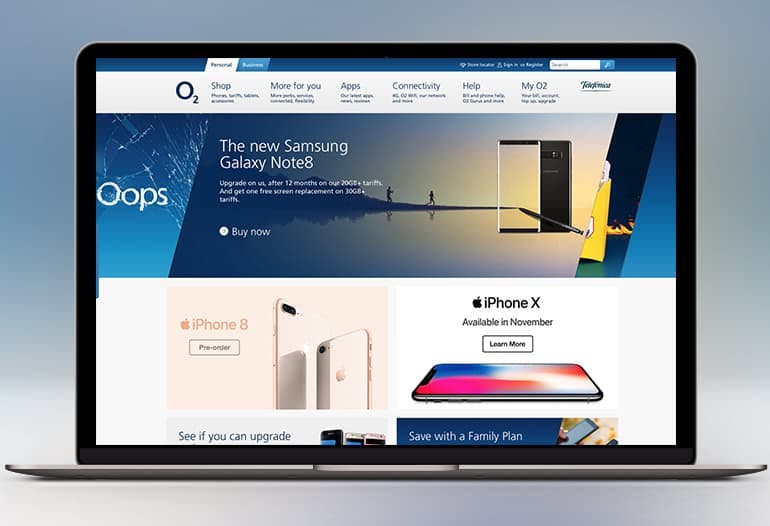 homepage