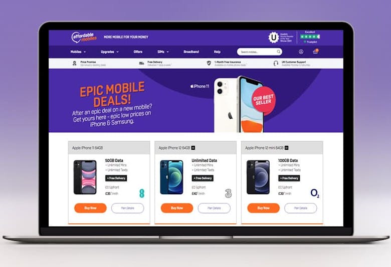 AFFORDABLE MOBILES Promo Codes &amp; Deals: 38% Off in March 2023