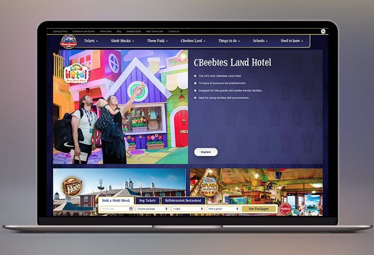 alton towers cbeebies hotel