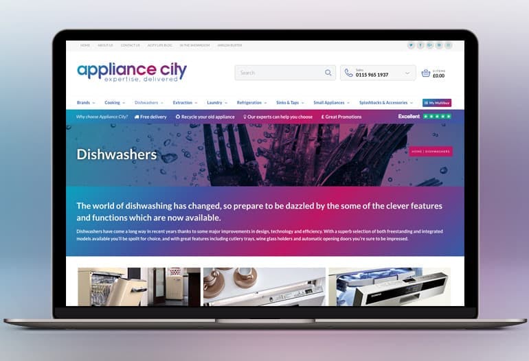 appliancecity dishwashers