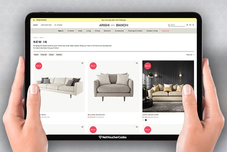 A family run store with over 160 years of experience in furniture, interiors and accessories.
