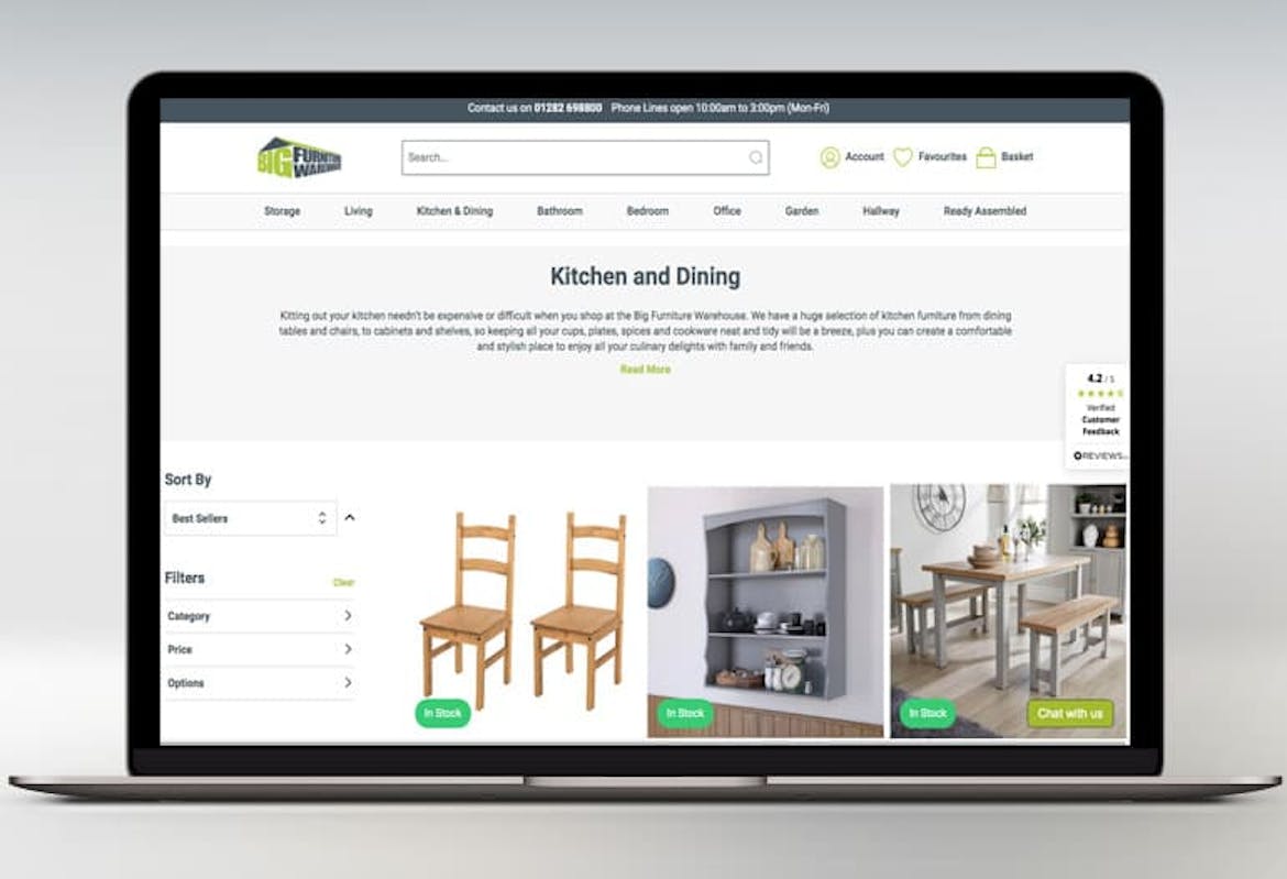 BIG FURNITURE WAREHOUSE Discount Code 2022 5 Code for September