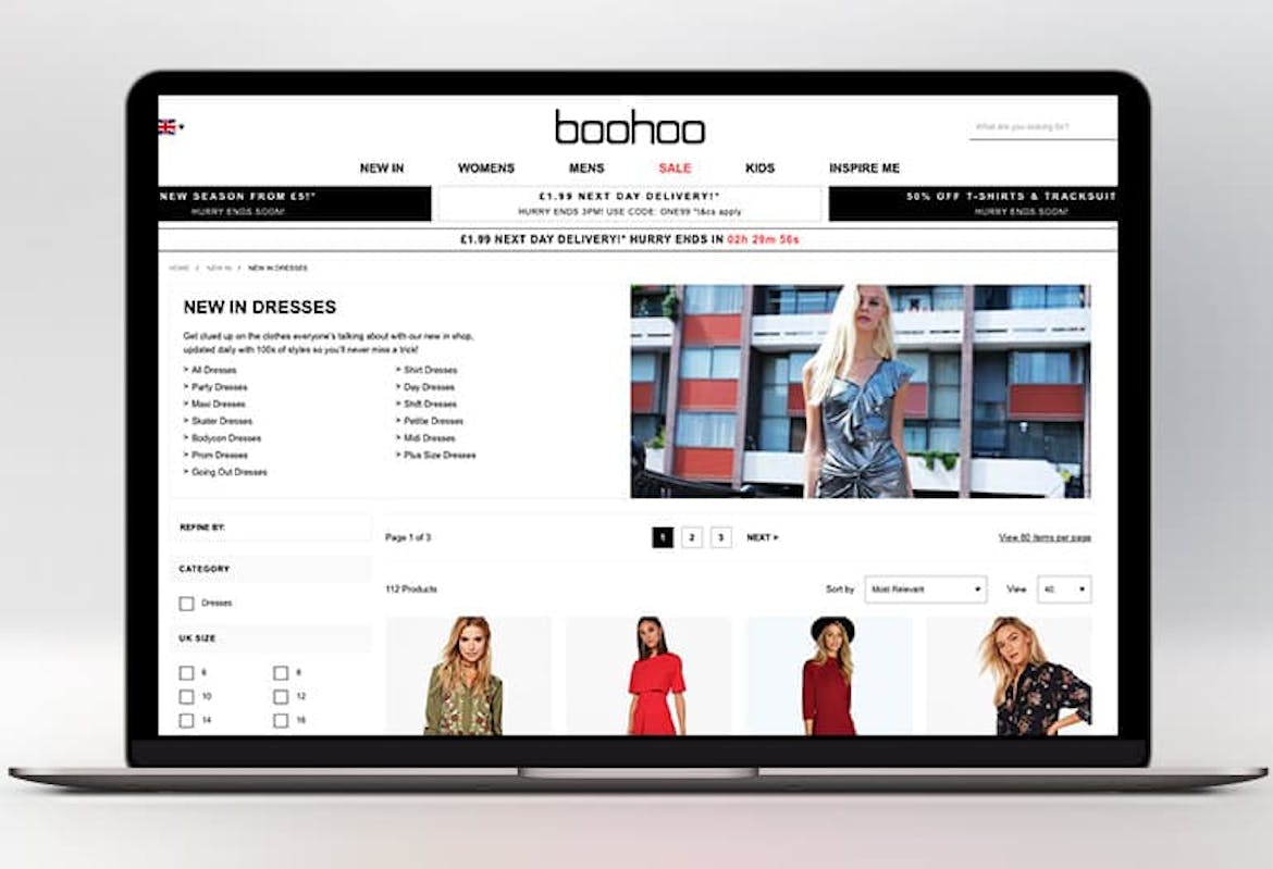 BOOHOO Discount Code 10 Off in October 2023