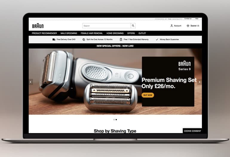 Discover Braun's extensive product range for all your male grooming, female hair removal, skin care and hair care needs.